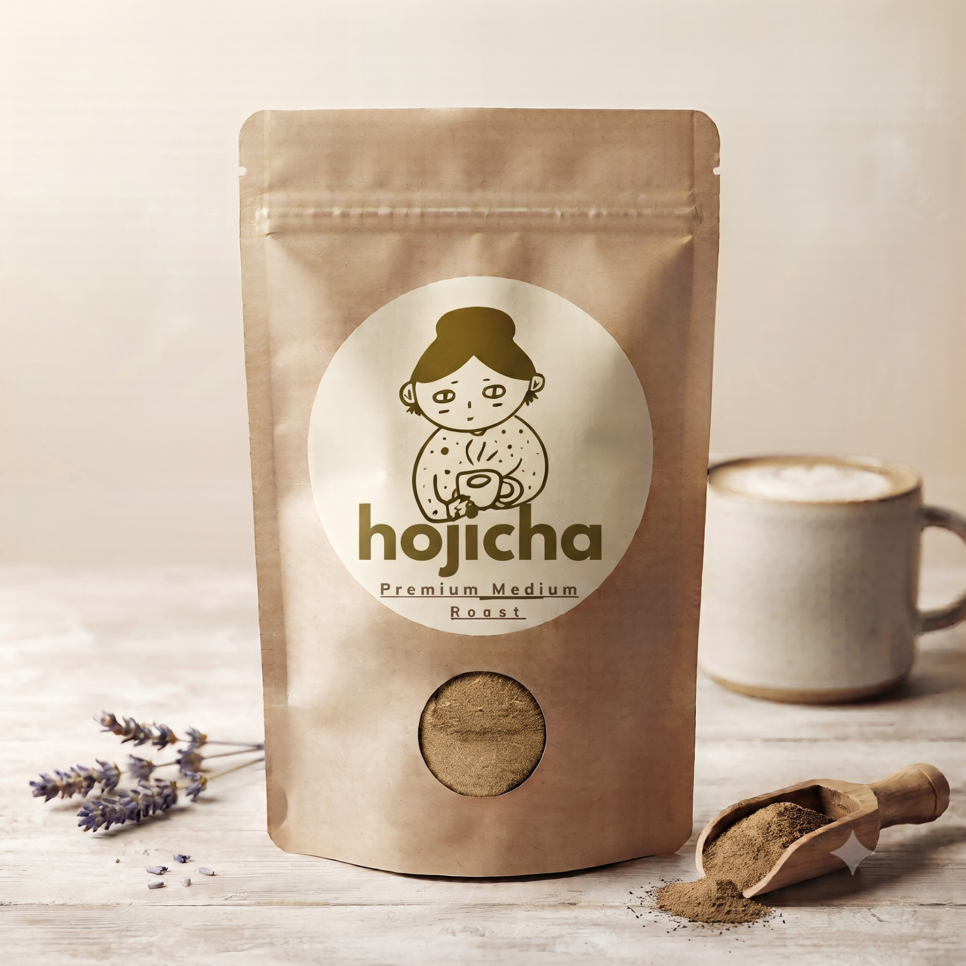 Embalaža Hojicha Medium Roast